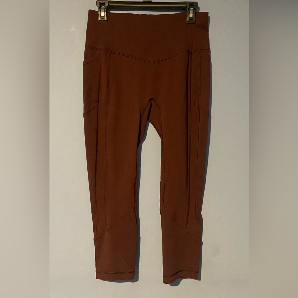 Lululemon leggings Size:12 Color:Purple